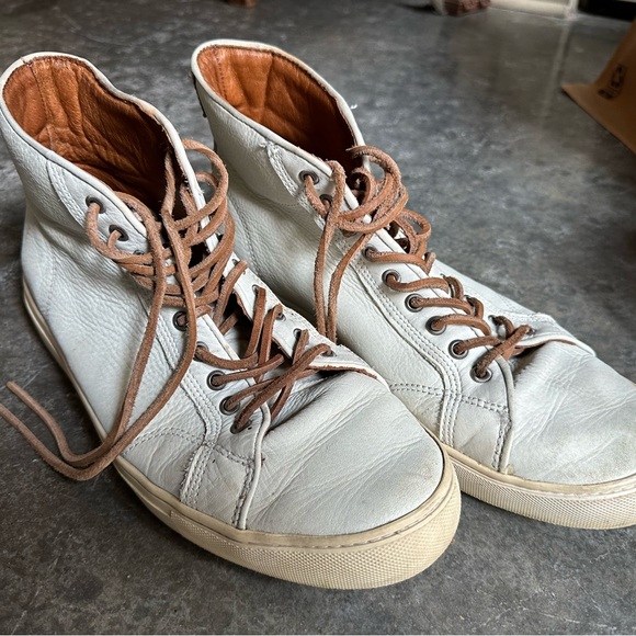 3) Frye High Top - Picture 8 of 12